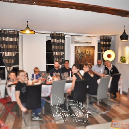 Апартаменти Unsejourametz-Fr Meubles Ossons Du T2 Au T4 Avec Parking, Екстер'єр фото