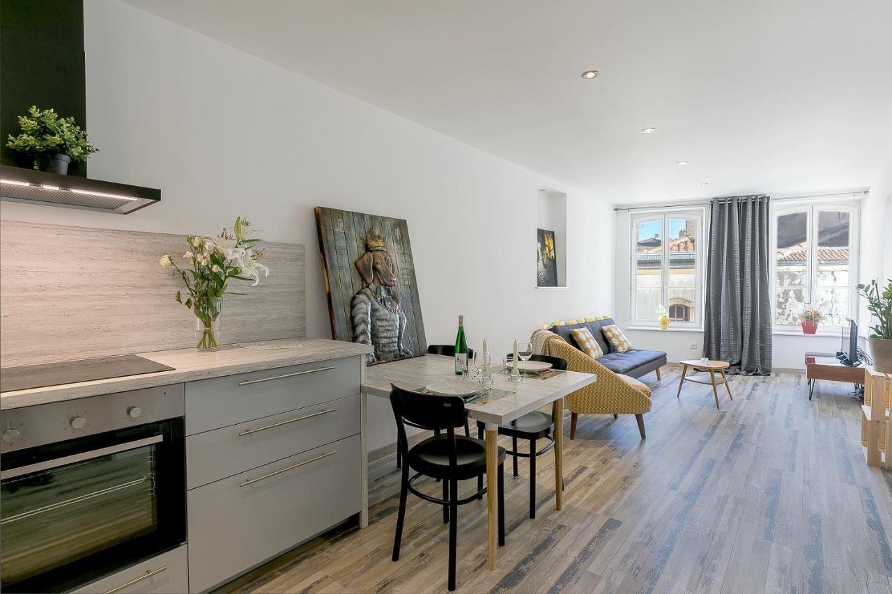 Апартаменти Unsejourametz-Fr Meubles Ossons Du T2 Au T4 Avec Parking, Екстер'єр фото
