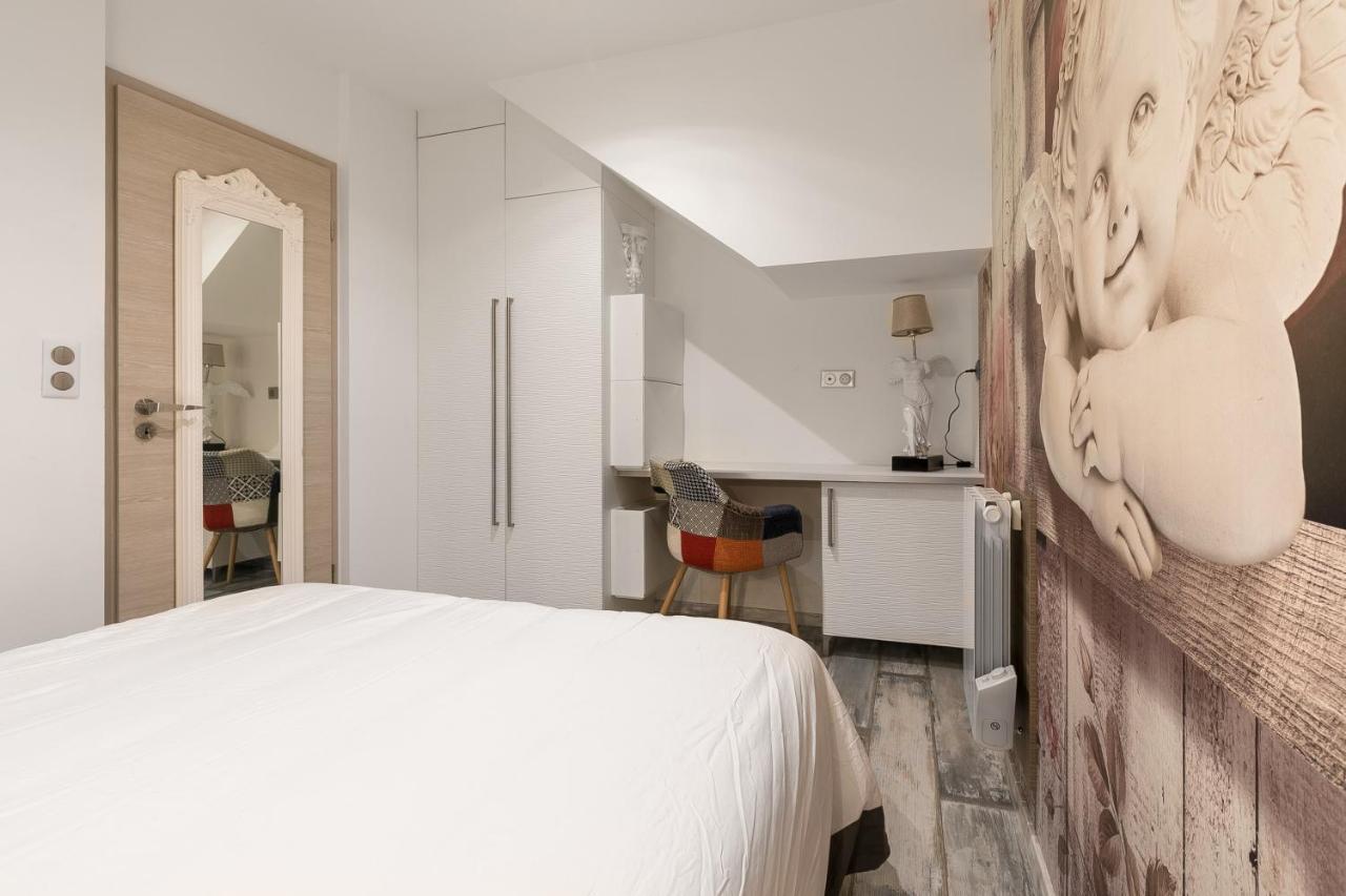 Апартаменти Unsejourametz-Fr Meubles Ossons Du T2 Au T4 Avec Parking, Екстер'єр фото