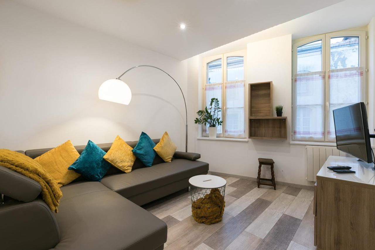 Апартаменти Unsejourametz-Fr Meubles Ossons Du T2 Au T4 Avec Parking, Екстер'єр фото